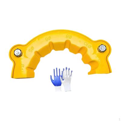 Drill Bit Sharpener Grinding Attachment with Gloves Portable Replace Spare Parts Angle