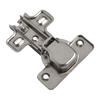 2Pcs Cabinet Hinges Steel Hydraulic Door Hinge Damper Buffer Soft Closing for Kitchen Cupboard Furniture Furniture