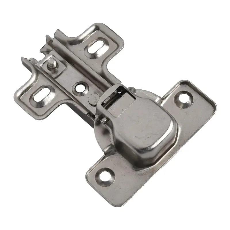 2Pcs Cabinet Hinges Steel Hydraulic Door Hinge Damper Buffer Soft Closing for Kitchen Cupboard Furniture Furniture