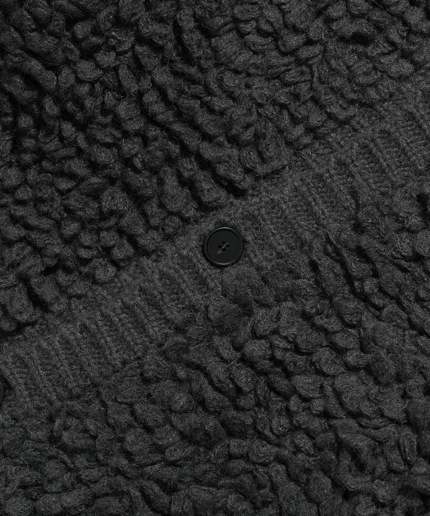 Niceghostclub Loop Sweater Cardigan_Charcoal(Ng2Efuk681A)