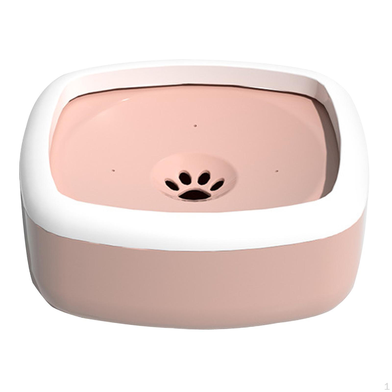 

Automatic Water Bowl Dispenser Large Capacity Vehicle Carried Non Wetting Mouth Drinker Feeder for Square