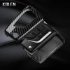For Toyota Camry Rav4 Forturner Hilux Auris Corolla Avensis Verso Yaris Aygo Scion Tc Abs Carbon Fiber Style Car Key Case Cover