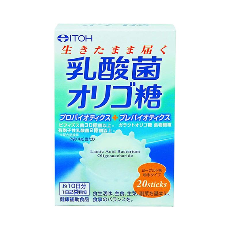 

Lactic Acid Bacteria Oligosaccharide 2g x 20 bags