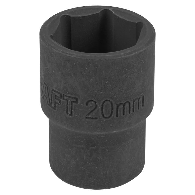 1/2" 20mm 6-point socket