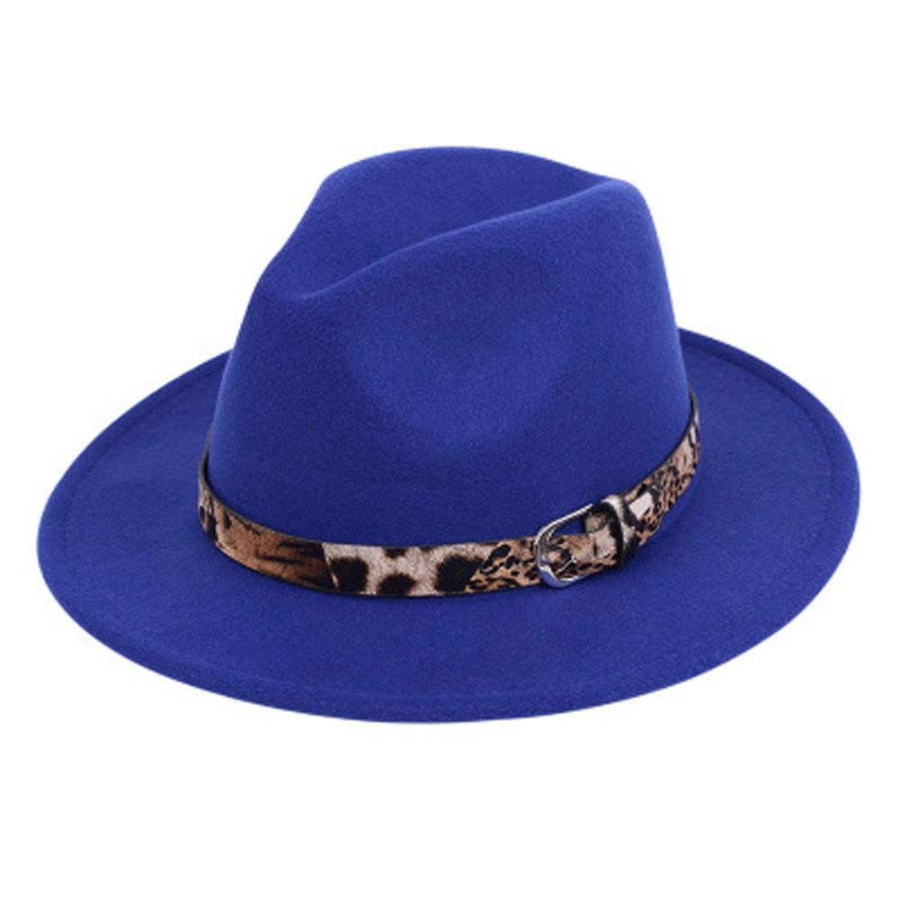 Winter Felt Hats Fashion Jazz Hat 