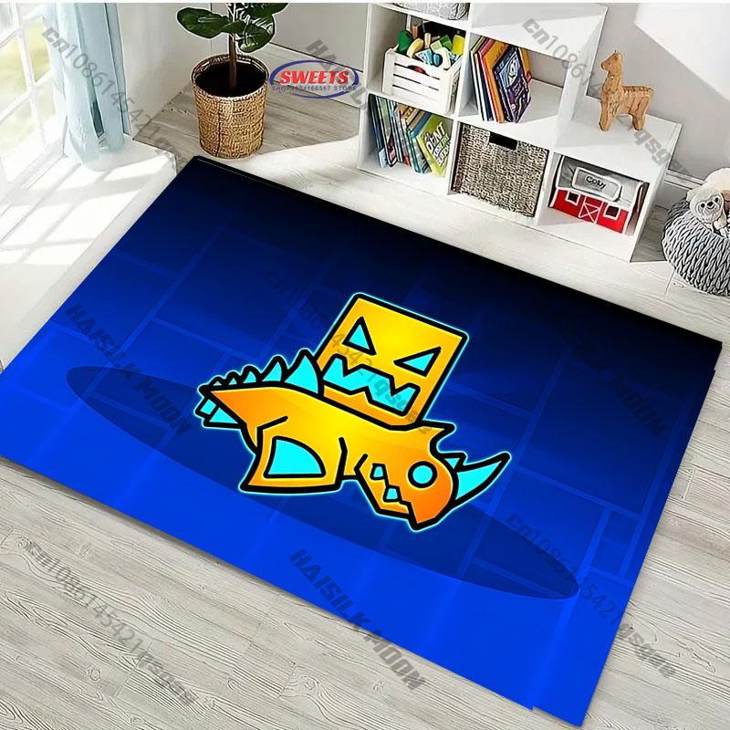 

Multi-Size G-Ge0metry D-Dash Carpet New Release! Rug for Living Rooms Bedrooms, Office Areas, Durable Machine Washable Mat Gift 40x60cm (16x24in)