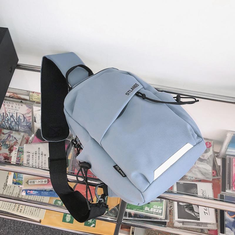 

High-end small bag women s summer versatile 2024 new messenger bag women s popular breast bag fanny pack this year