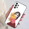 KASUGA AYUMU Azumanga Daioh Phone Case For Samsung Galaxy A13,21s,22,31,32,52,53,71,80,A91 Soft Black Shell