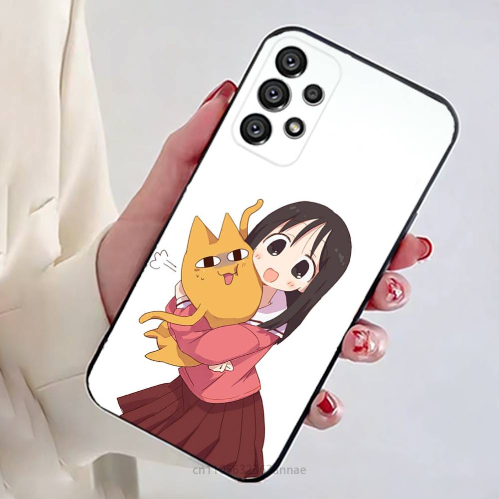 

KASUGA AYUMU Azumanga Daioh Phone Case For Samsung Galaxy A13,21s,22,31,32,52,53,71,80,A91 Soft Black Shell Samsung A20S