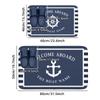 Vintage Nautical Compass Captain Anchor Boat Floor Mat Bath Mat Nordic Style Home Doormat Bathroom-Toilet Mats Welcome Doormat