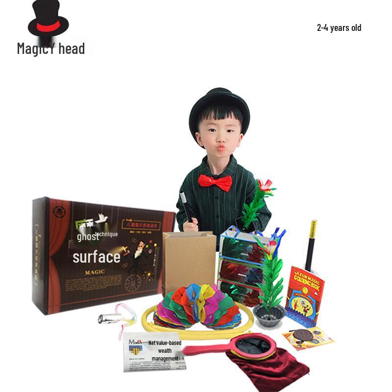 Beginner s Magic Prop Set for Adults & Kids - Close-Up Performance Gift Box