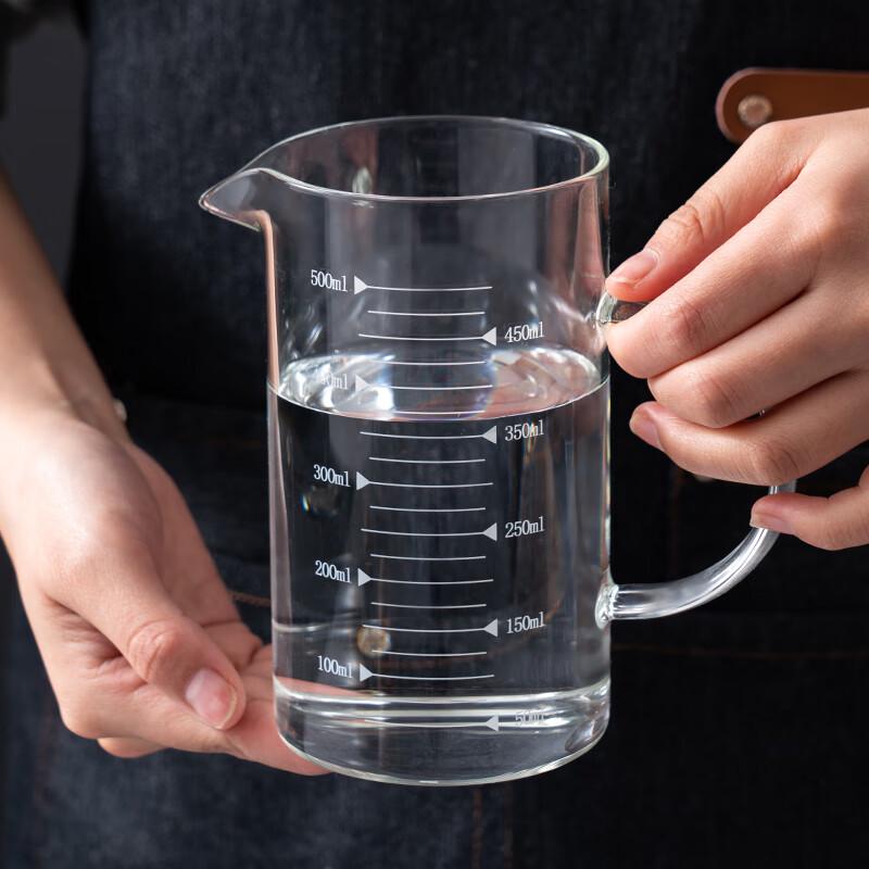Onlycook Heat-Resistant Glass Measuring Cup