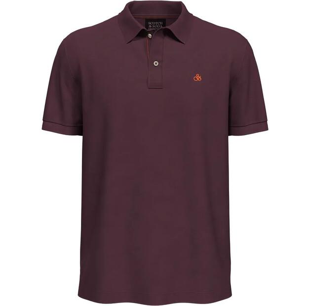 

Scotch & Soda Garment поло с короткими рукавами S