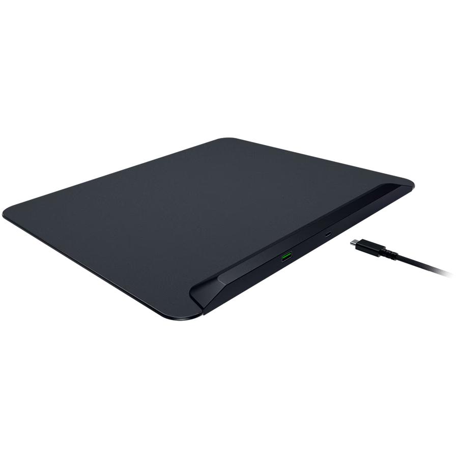 Razer Firefly V2 Pro, Fully Illuminated Rgb Gaming Mouse Mat, Edge-To-Edge Backlit Design, 15-Zone Chroma Lighting, Integrated Usb 2.0 Port