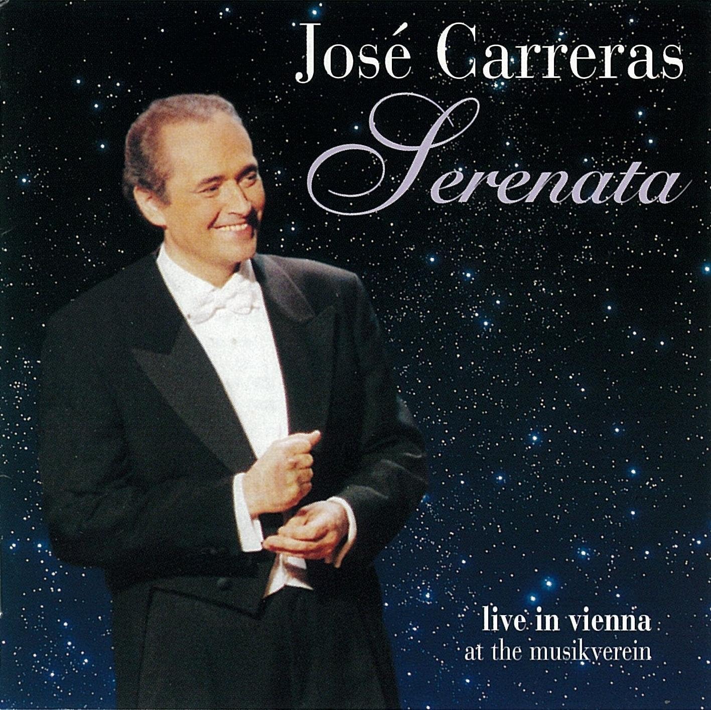 

CD SERENATA - Jose Carreras WPCS4480 Japan Classical Used