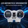 12V Motorrad Tacho Universal LCD Armaturenbrett Drehzahlmesser Für Honda CBX250