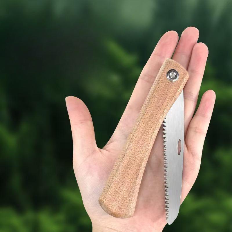 Household Portable Folding Hand Saw, Small Handheld Mini Small Hand Saw, Hand-powered Saw, Foldable Saw for Cutting Wood, Small Steel Saw