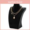 Stylish Dual Layer Pearl Embellished Necklace Perfect For Modern Women Fashion