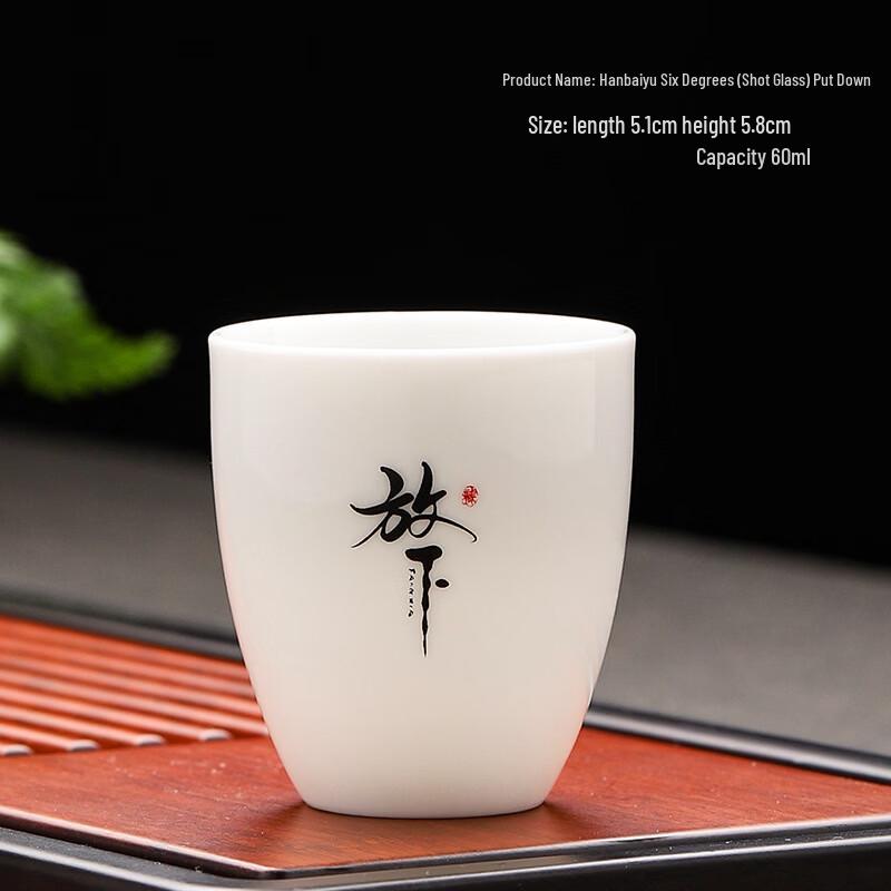 Dehua White Porcelain Teacup Set