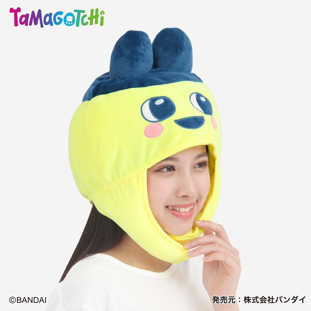 Mascot Costume, Deluxe Cap, Hat, Tamagotchi, Mametchi