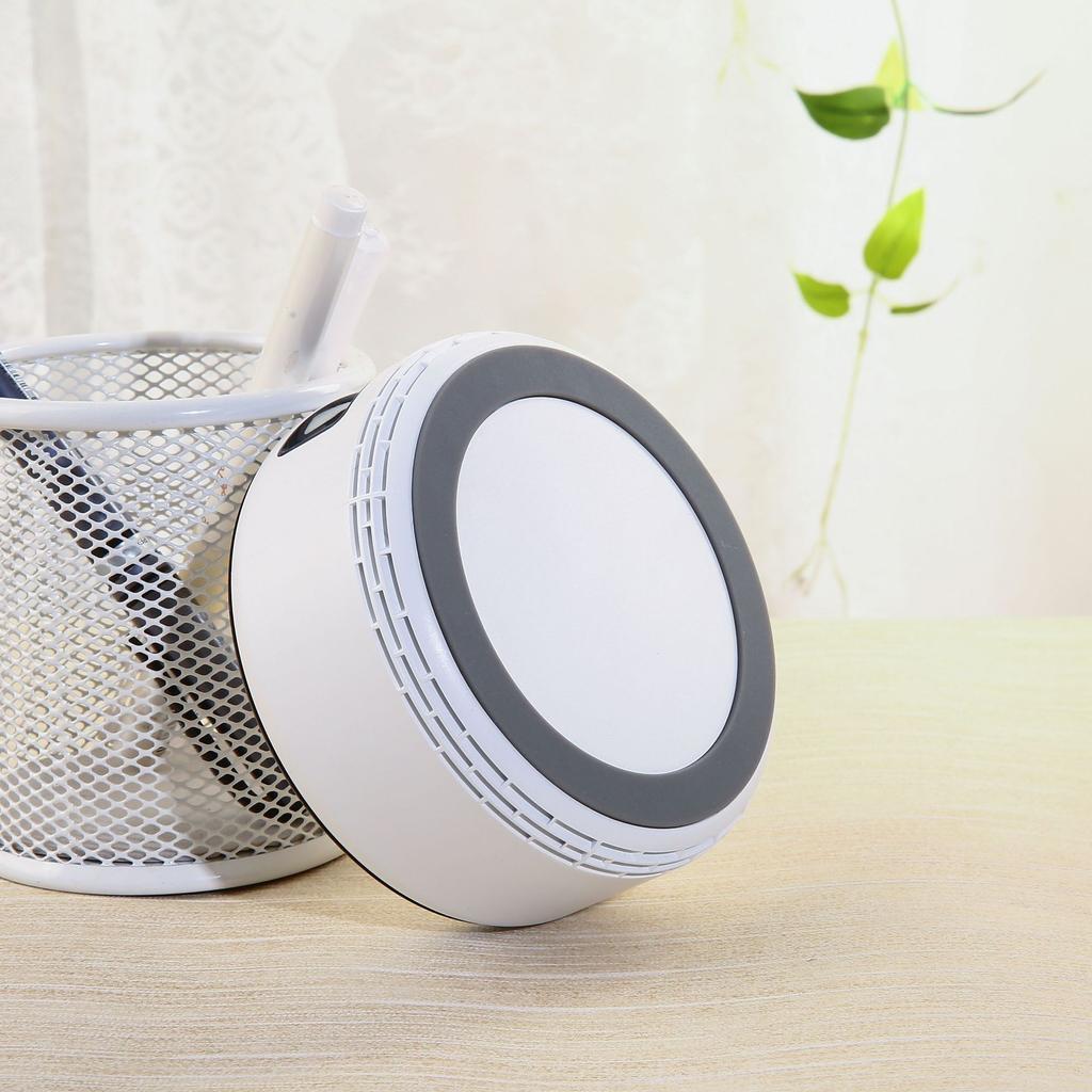 Mini Bluetooth Speaker Smart Bluetooth Speaker Electronic Clock Subwoofer Speaker Sleepy Alarm Clock