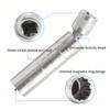 1 Pair Spark Plugs Socket Set 360 Degree Swivels Magnetic Socket Removal Tool Thin Walled Spark Plugs Tool Universal Joint