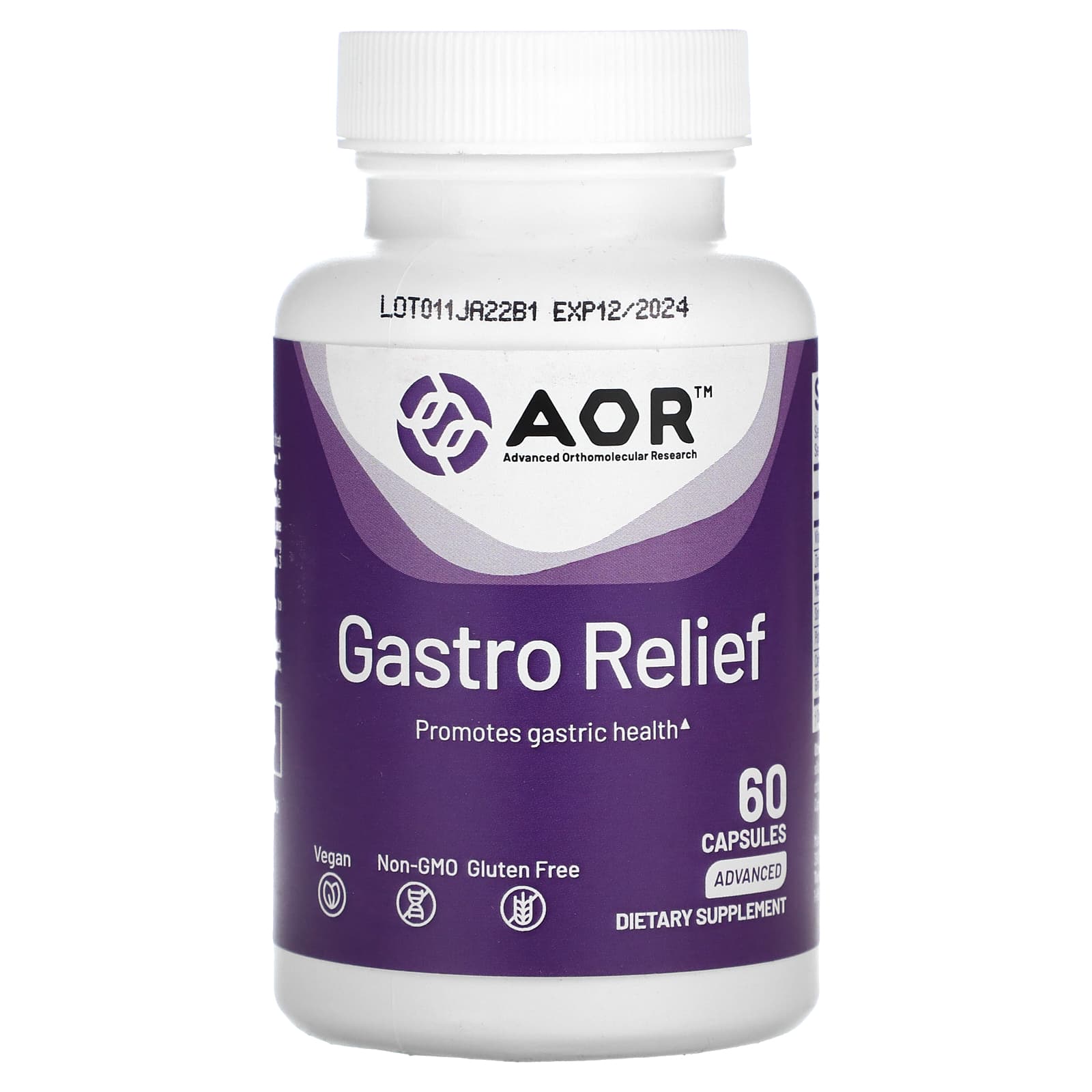 

Gastro Relief, 60 Capsules
