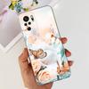 For Xiaomi Redmi Note 10 4G Case Redmi Note 10S Luxury Painted Cover Cases For Xiaomi Redmi Note 10 Pro Max Note10 S Soft Fundas