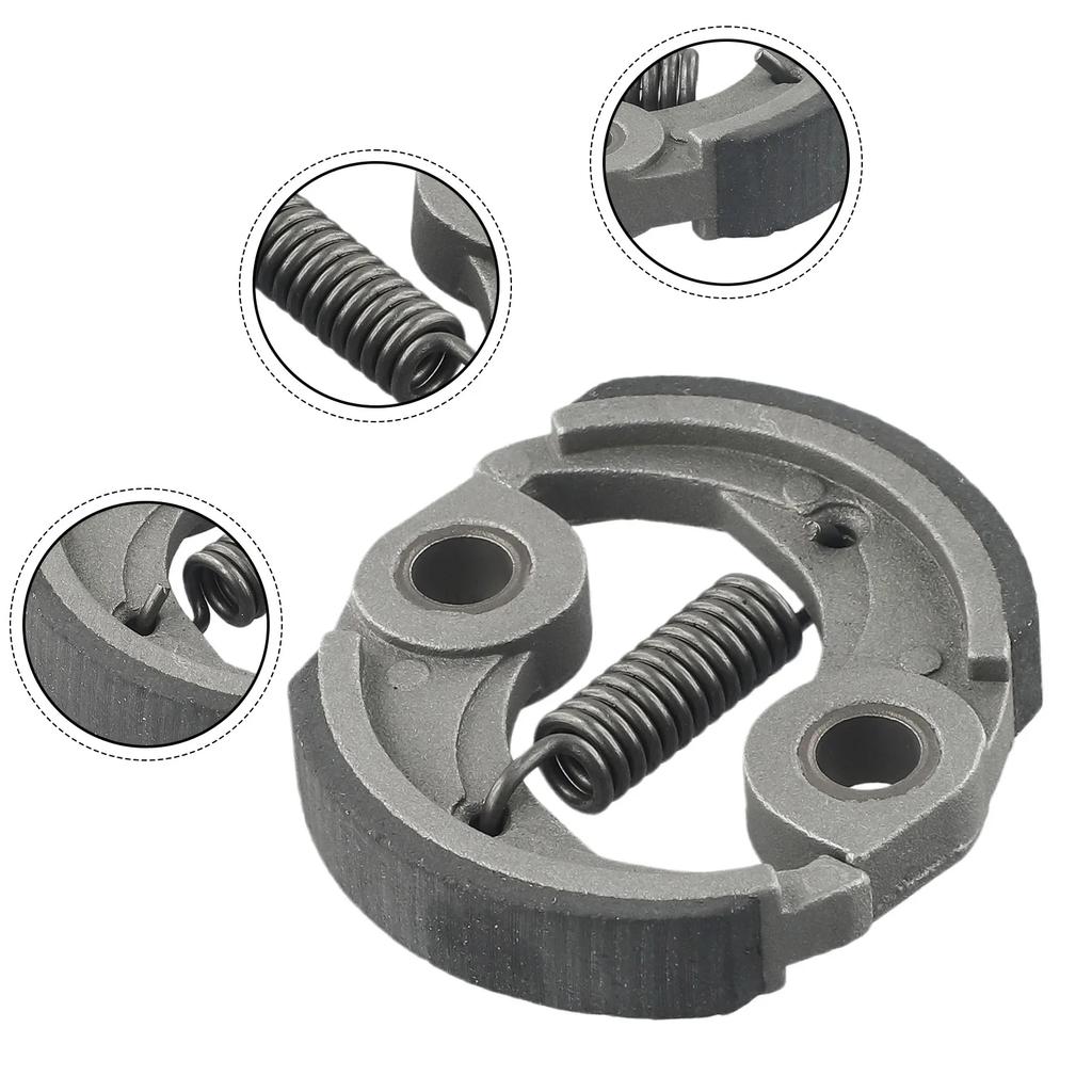 For Kawasaki Engine Clutch Part Replacement with Shoe and Spring for TD33 TD40 TD48 TH34 TH43 TH48 TJ35E TJ45E