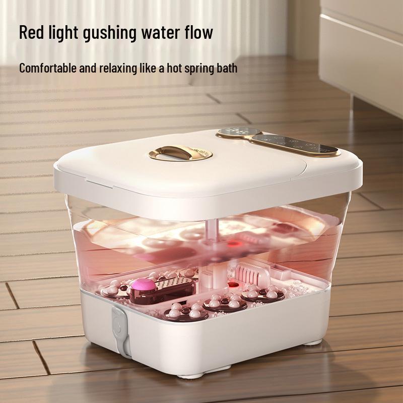 Chigo Smart Portable Foot Bath - Heated, Foldable & Automatic Electric Massager