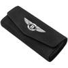 Suede Car LOGO Visor Glasses Storage Box Sunglasses Accessories For New Bentley Flying Spur Continental GT Bentayga Mulsanne