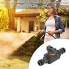 Garden Hose Pipe Tube Quick Release Valve Connector with Control Valve Extender Hose End for Horticultural Irrigation