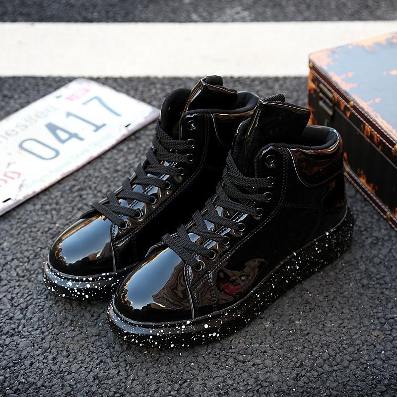 Sneakers Moda Scarpe da Uomo Tendenza Primavera Scarpe Sportive Casual da Donna Nuovo comfort Vulcanizzato Platform Traspirante