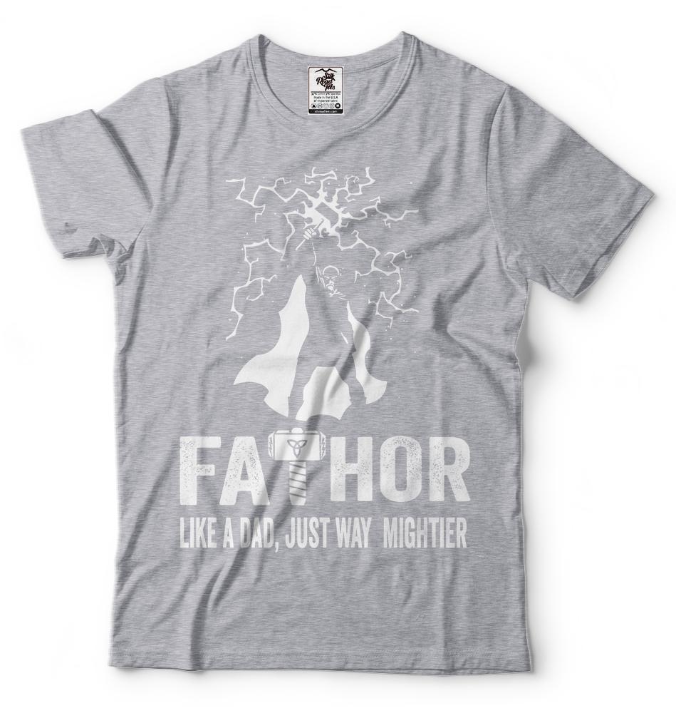 Fathers Day Gifts Gift For Dad From Kids Best Gifts For Dad Fathor Thor T Shirt