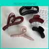 Premium Large Hair Clip For Women With Heart And Irregular Shapes Ideal For Fashionable Looks