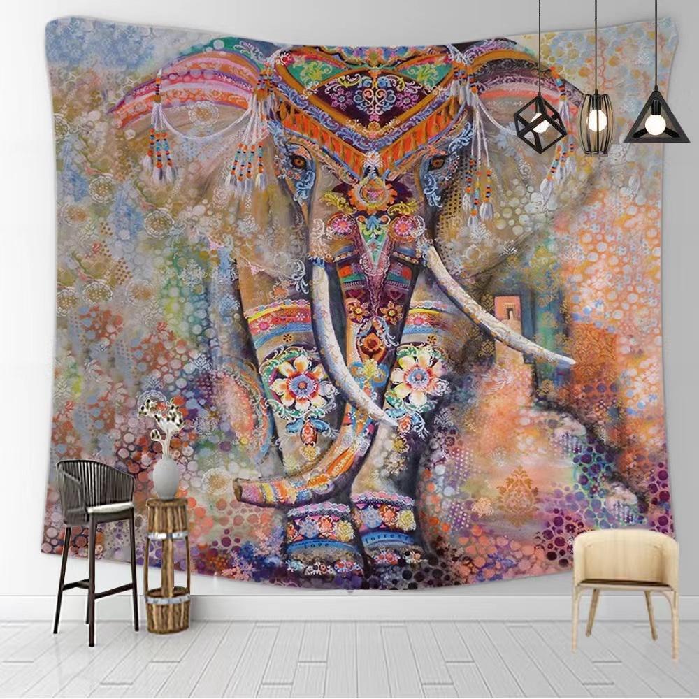 Nordic Household Tapestry Tapestry Hanging Cloth Multi Size Can Choose Background Hanging Cloth