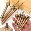 20/2PCS Carbon Steel Expansion Screws Bolts Set Drywall Screw Wall Anchors Hammer Drive Plugs Concrete Fixing Fastener Hardware