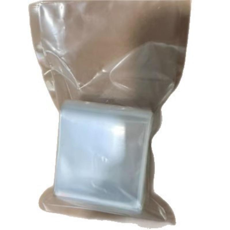 Food-grade Plastic Transparent Sausage Casing Resistant To High Temperatures for Filling Sausage, Ham Sausage, and Persimmon Stuffing.