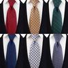 2025 Retro Gentleman’s Floral Pattern Business Tie