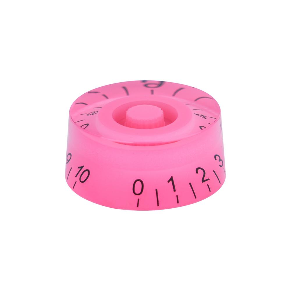 1Pcs Guitar Volume Knobs Top Hat Knobs Speed Volume Tone Pedal Control Knobs For Electric Guitar Bass 29 Colors