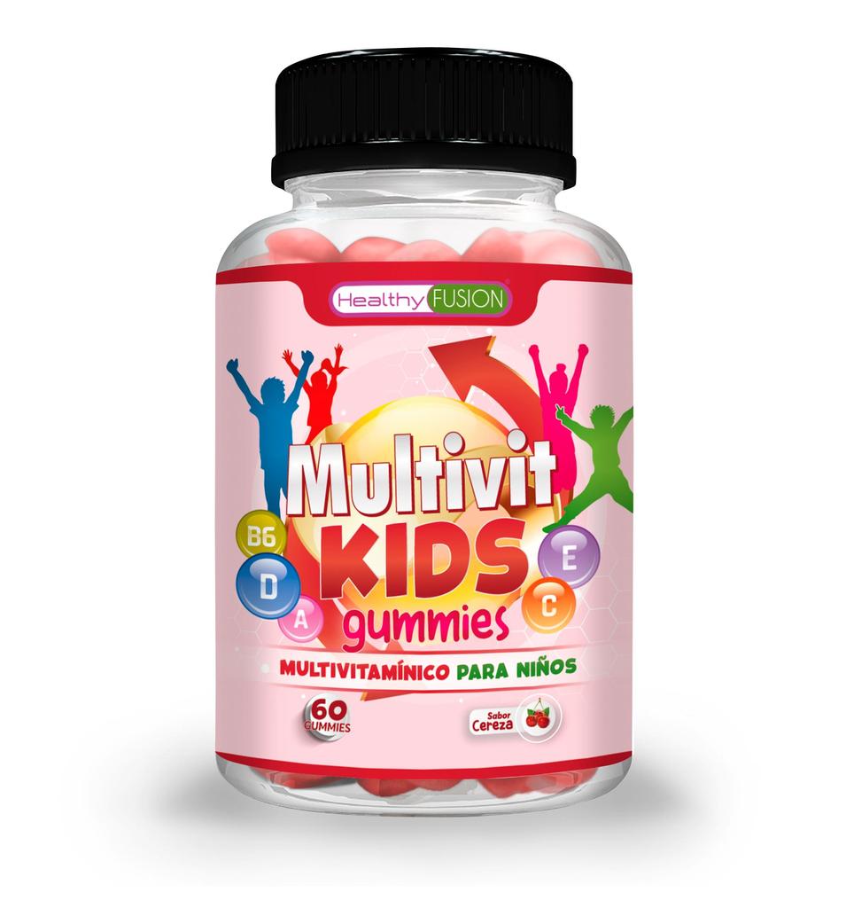 Children's Multivitamin Complex | Promotes Correct Growth | 60 Units