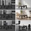 Gym Stand with Wheels Portable Deadlift Compact for Athletes