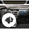 HVAC Heater Blend Door Actuator Replacement for Toyota Camry 2002-2006 for Toyota Solara 2004-2008 AC Heater Actuator No.8710607080/8710641040