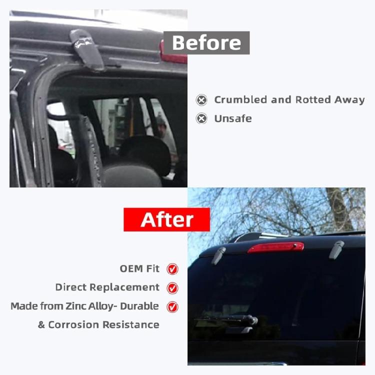 Back Window Liftgate Hinge Replacement Rear Liftgate Glass Window Hinges