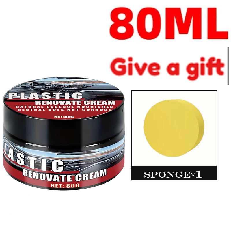 

Good Plastic Care Wax for Cars&Motorcycles,Restores Fade&Oxidation,Whitening Solution for Plastic Products,Essential Maintenance