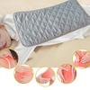 Heated Blanket 6 Adjustable Heat Levels 110V Auto Shut Off Timer Soft Fabric For Home Office Use