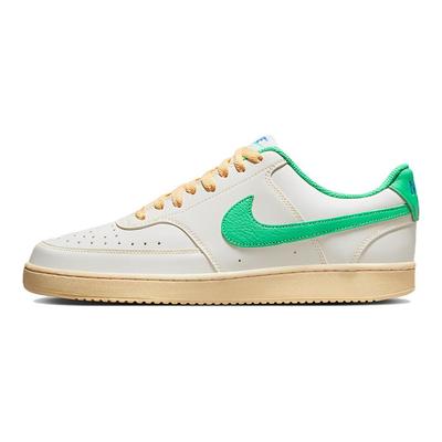 Court Vision Low Sail Electric Algae Men Sneakers Cream Pale-Vanilla Medium-Blue FJ5437-133
