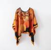 Spring/Summer Silk Scarf: Sun Protection Shawl & Cover-up for Women