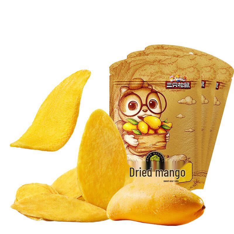 Three Squirrels Dried Mango