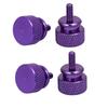Șuruburi moletate din aliaj de aluminiu pentru carcasă PC M3x7mm 4 buc